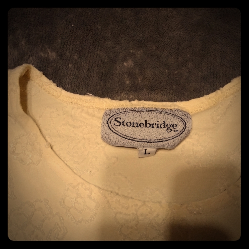 Vintage Stonebridge Textured Blouse